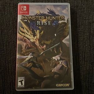Monster Hunter Rise Nintendo Switch
